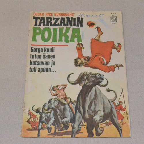 Tarzanin poika 09 - 1971